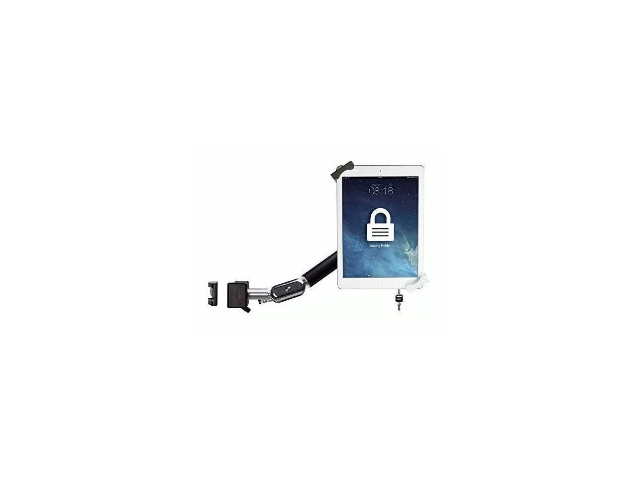 CTA Digital PAD-HPCS Multi-flex Clamp Mount for 14 Tablet
