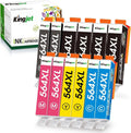 Kingjet Compatible for 564XL Ink Cartridges for HP Printers Replacement for HP 564 564XL 564 XL Work with HP Photosmart