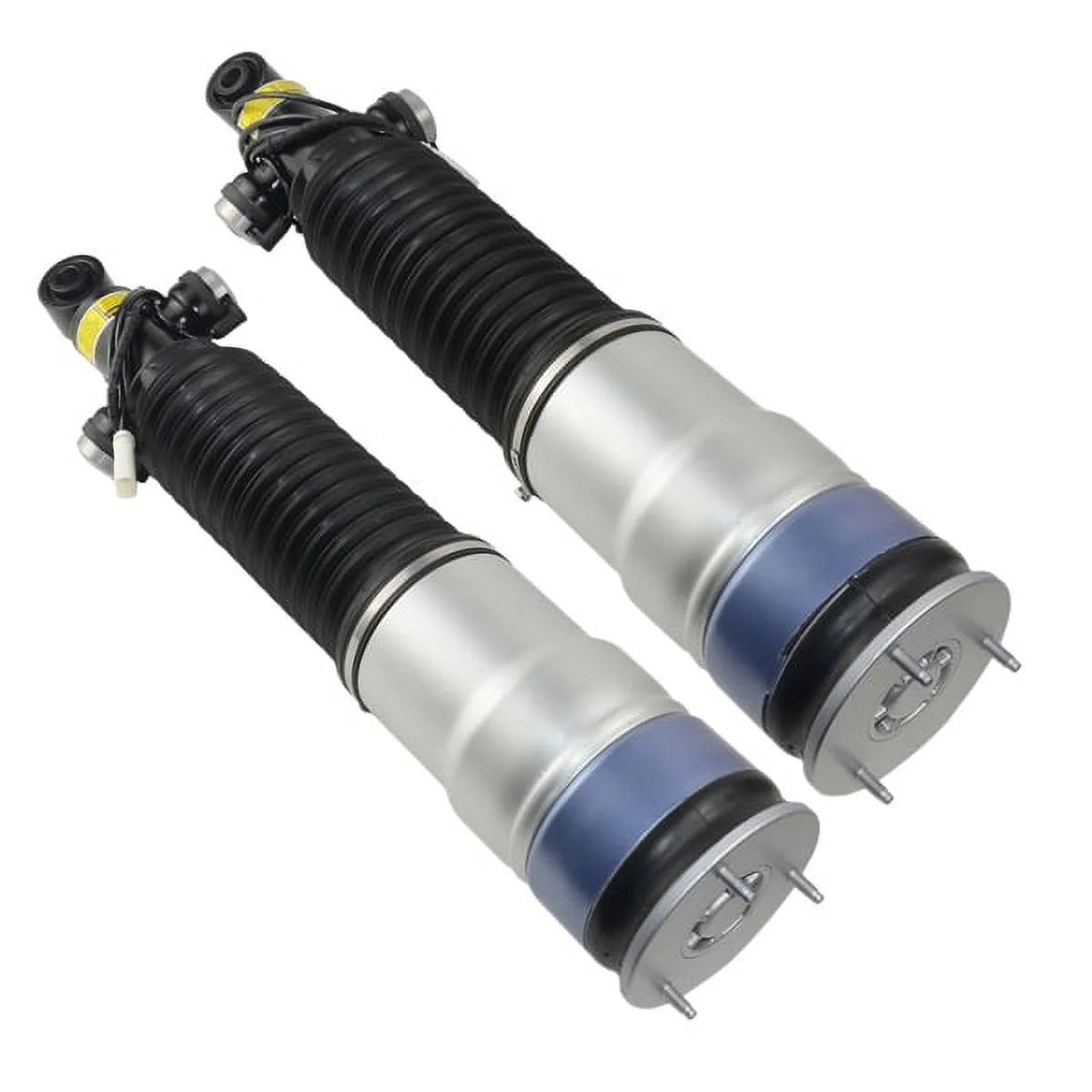 Fithood Pair Rear Air Suspension Shock Absorbers w/EDC For 07-15 BMWf 7er F01 F02 F03 F04