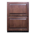 Summit ADFD243 24 in. Wide 2-Drawer ADA Compliant All-Freezer