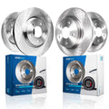 Detroit Axle - Brake Rotors for Hyundai Sonata Kia Optima Brakes Rotors Replacement: 11.81 Front Rotor and 11.14 Rear Rotor