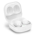 UrbanX Street Buds 2 for Nokia 7.1 - Truly Wireless Bluetooth Headphones with Noise Isolation, Amplified Bass and Dual Dynamic Microphone - White