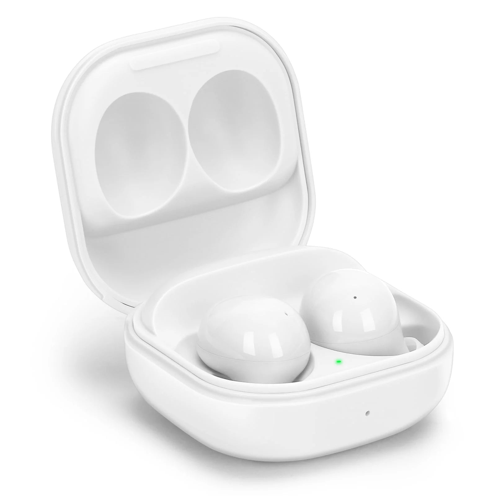 UrbanX Street Buds 2 for Nokia 7.1 - Truly Wireless Bluetooth Headphones with Noise Isolation, Amplified Bass and Dual Dynamic Microphone - White