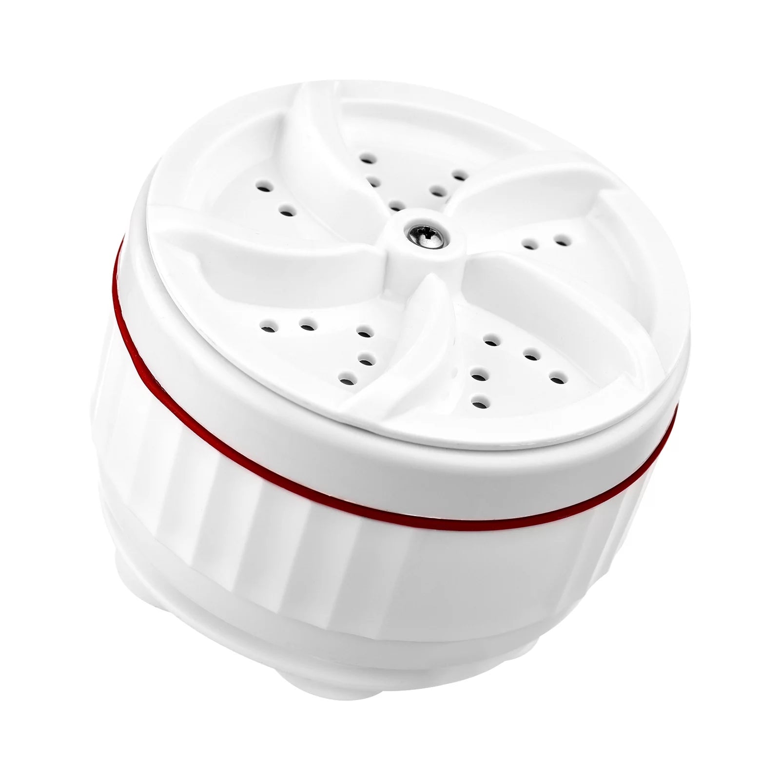 Gecheer Turbo  Portable  Washer with USB Power Supply Suction Cups for Home Travel Business Trip