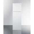 Summit Appliance FF922WIM 22 in. Wide Top Mount Refrigerator-Freezer with Icemaker, White