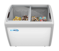 KoolMore 50 in. Display Ice Cream Freezer - 12 Cu. ft.