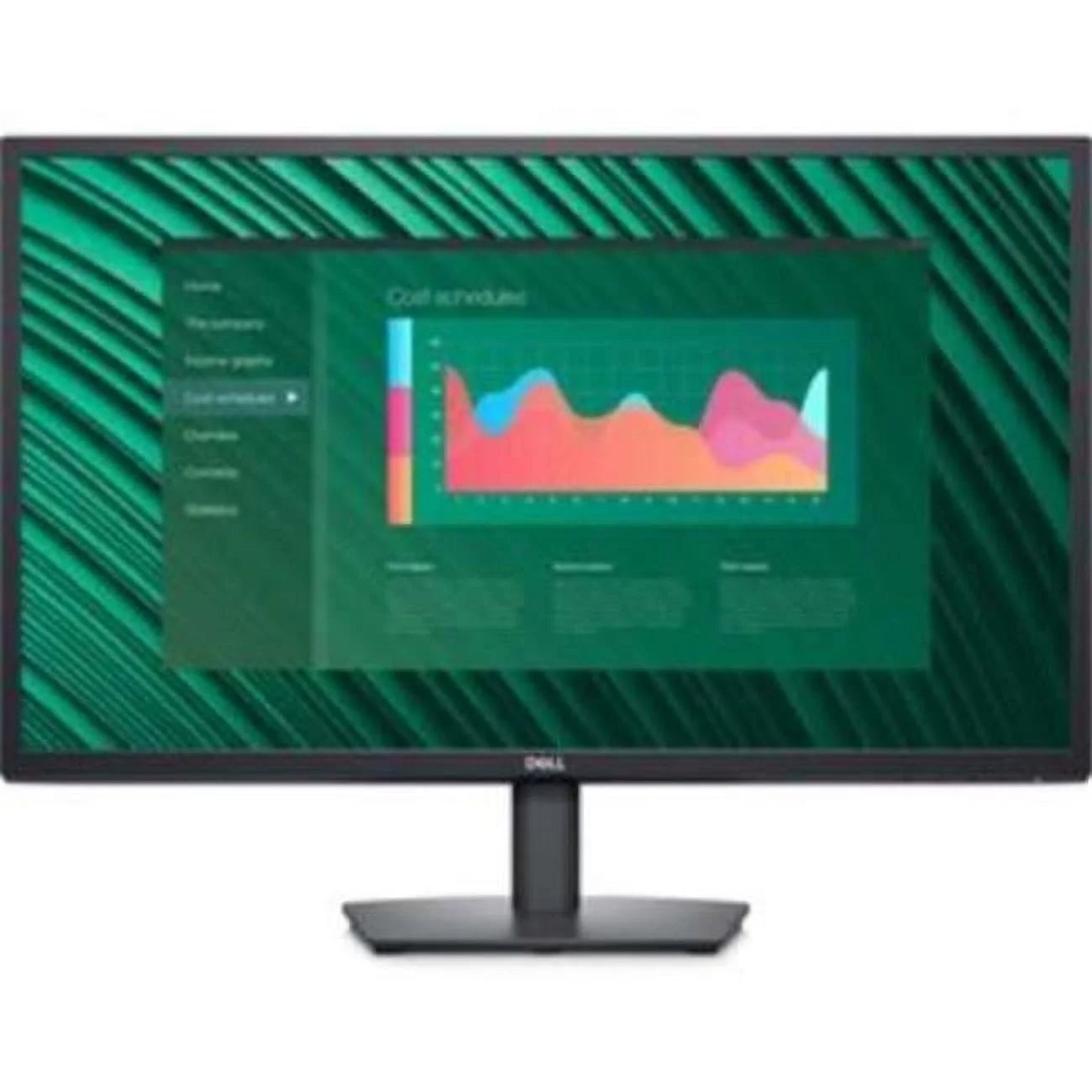 Dell 27\ 1920 x 1080 LCD Anti-glare, Wide Viewing Angle Monitor, Black, E2723H
