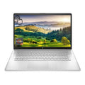 New HP 17.3 Inch Touchscreen Laptop Computer, AMD Ryzen 5 7530U(Beats i7-1165G7) Processor, 32GB RAM, 1TB SSD, Wi-Fi 6, HDMI, Numeric Keypad, Webcam, Bluetooth 5.3, Windows 11 Home, Sliver