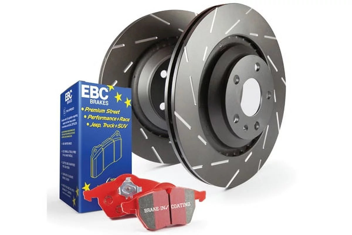EBC Brakes Pad and Rotor Kit (DP31524C and USR1313) Fits select: 2004-2013 MAZDA 3, 2012-2015 MAZDA 5