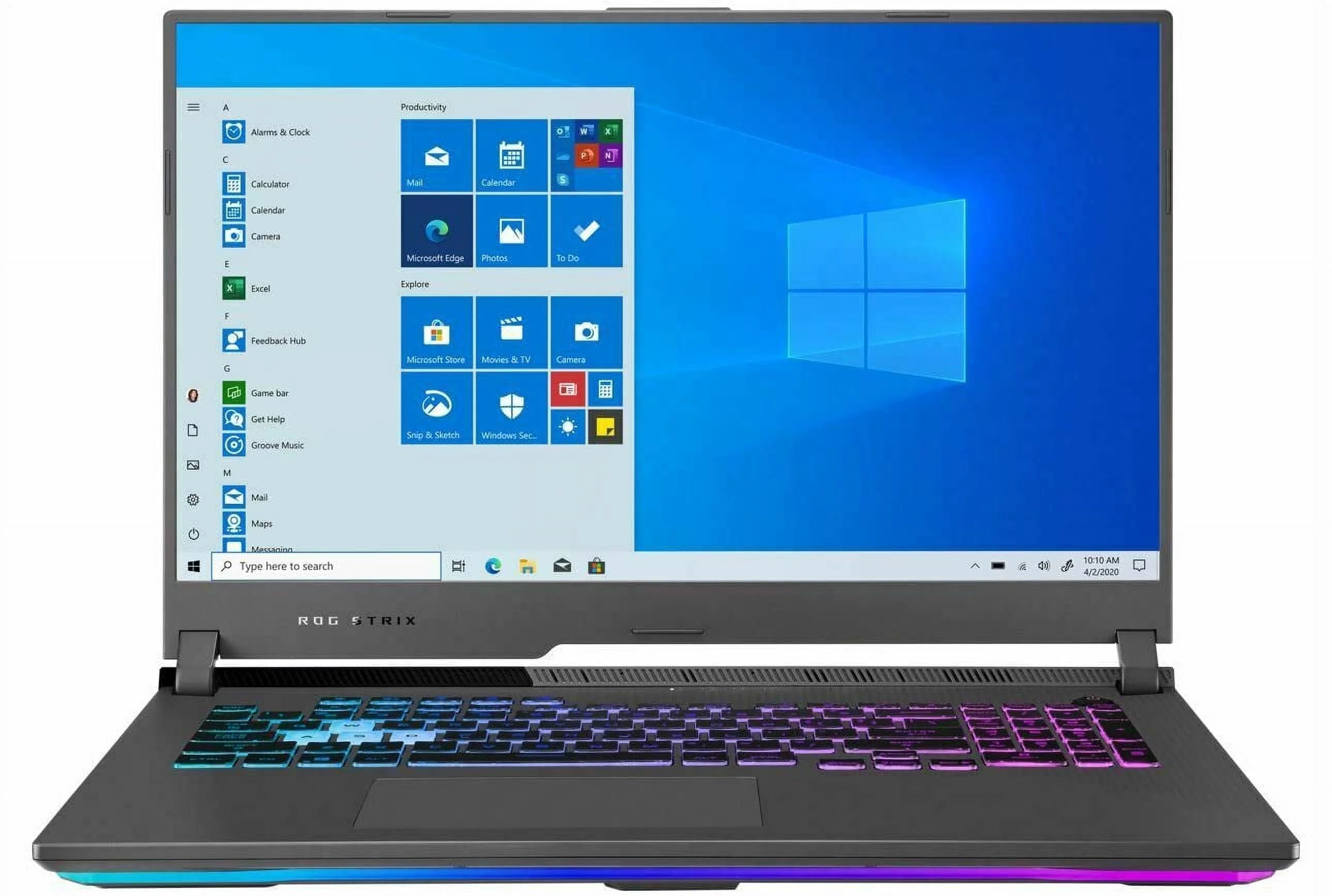 ASUS ROG Strix G17 G713IM 17.3¡± Full HD 144Hz IPS Gaming Laptop, AMD Octa Core Ryzen 7 4800H, 16GB DDR4 RAM, 512GB PCIe NVMe SSD, Nvidia GeForce RTX 3060, RGB Backlit Keyboard, Windows 10, Gray