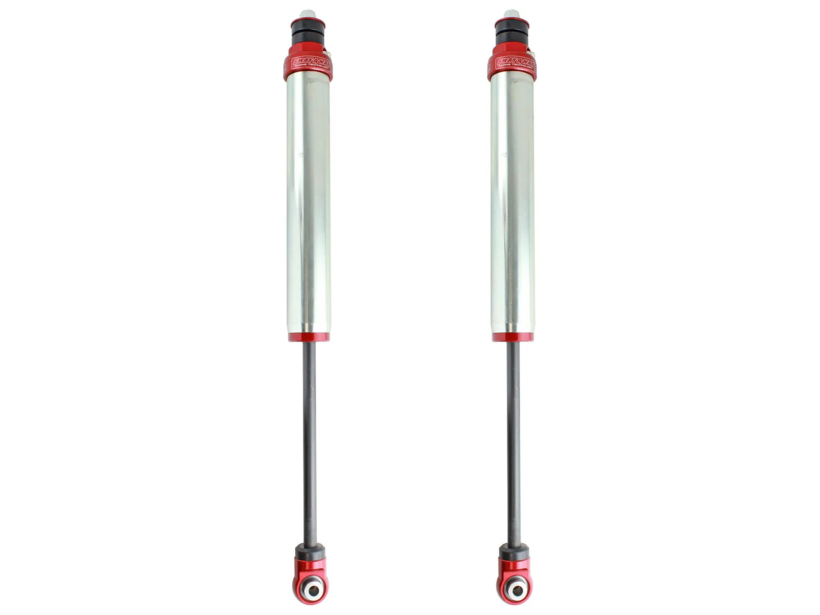 aFe Power 102-0052-09 Sway-A-Way Rear Shock Kit; 2 in. Diameter; OE Replacement; Adj. Ridge Height; Piggyback Reservoirs w/Fully Synthetic Oil; Fits select: 2007-2021 TOYOTA TUNDRA