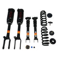 Strutmasters Air Suspension Conversion Kit compatible with 2009 Mercedes-Benz R320 BlueTEC 4-Wheel Conversion Kit with Suspension-Light Module with Shocks (MR14FBM)