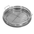 Round Non-Stick Crisper Tray,Chips Basket Baking Dish Drying Rack,32cm
