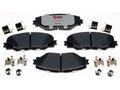 Front Brake Pad Set - Compatible with 2006 - 2018 Toyota RAV4 2007 2008 2009 2010 2011 2012 2013 2014 2015 2016 2017