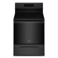 Whirlpool WFE550S0LB 5.3 Cu. Ft. Black Electric 5-in-1 Ary Fry Oven