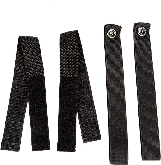 Omix-Ada | 13510.52 | Window Strap, Rear, Hook and Loop Style | OE Reference: 55397259AB | Fits 2007-2018 Jeep Wrangler JK