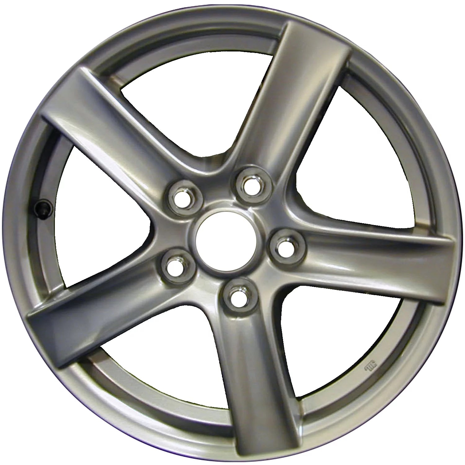 Kai 16 X 6.5 Reconditioned OEM Aluminum Alloy Wheel, All Painted Silver, Fits 2006 - 2010 Mazda MX5 Miata
