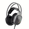 Head-mounted Computer Wired Gaming Noise Reduction 7.1 Virtual Game Headphones  Clear Voice Recognition