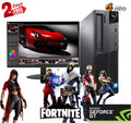 Pre-Owned Gaming Lenovo Thinkcentre M91 SFF Desktop Computer Core i5, 16GB Ram, 2TB HDD, Nvidia GT 730, New 24 LCD, Keyboard & Mouse, WiFi, Bluetooth, Win10 Home (Refurbished)