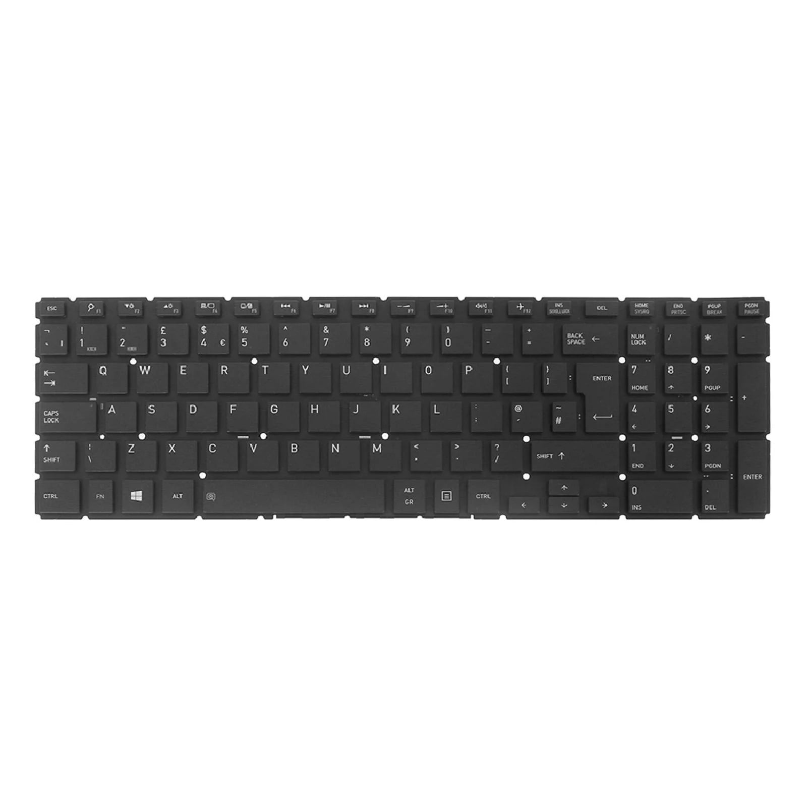 Keyboard for L50-B S50-B L50D-B L50T-B L50DT-B L55(D)-B UK