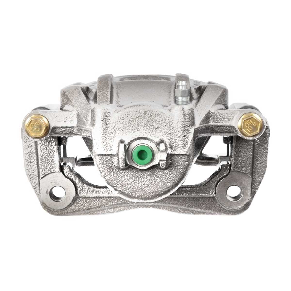 AutoShack Front New Brake Caliper Assembly with Bracket Driver Side Replacement for 2011-2013 Kia Sorento 2010-2012 Hyundai Santa Fe 2.4L 3.5L V6 AWD FWD