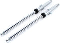 Fichiouy 27 Front Forks Shock Absorber for Cg125 Ct90 Ct110 Motorcycle Mountain Dirt Pit Bike, 1 Dia Tube Air Pressure Rebound Overall 27.5