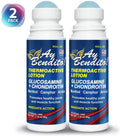 Ay Bendito Roll On Cooling Pain Reliever Gel for Muscle, Joint, and Back Pain - 3.18oz Bottle - 2 Pack