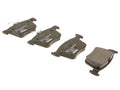 Rear Brake Pad Set - Compatible with 2020 - 2022 Volkswagen Atlas Cross Sport 2021