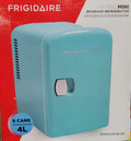 Restored Frigidaire 6Can Mini Retro Beverage Fridge EFMIS040Blue Manufacturer (Refurbished)