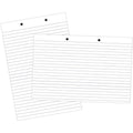 School Smart Primary Chart Paper, Skip-A-Line, 24 x 32 Inches, White, 500 Sheets