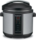 Pre-Owned Cuisinart CPC-600 6 Quart 1000 Watt Electric Pressure Cooker - SILVER (Fair)