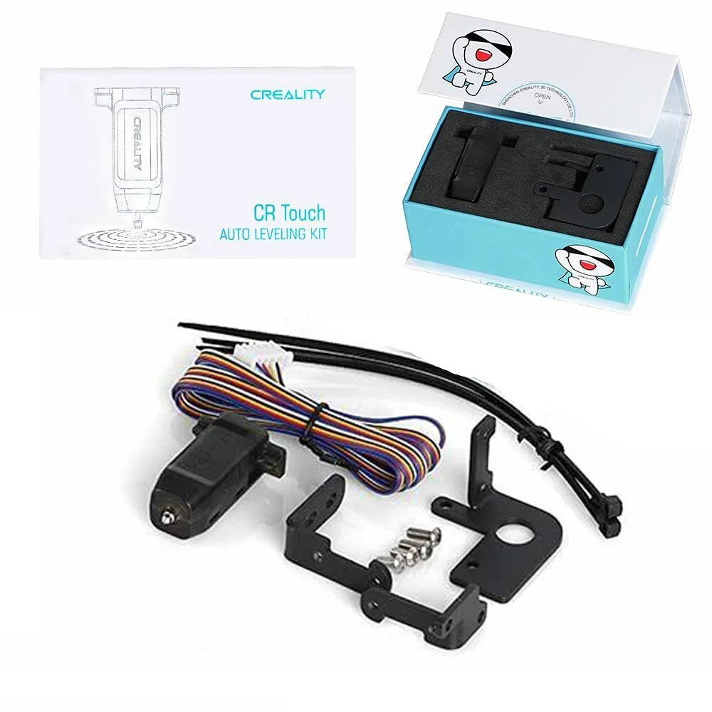 Creality 3D 32 Bits CR Touch Auto Bed Leveling Sensor Kit for Ender 3 Pro/ Ender 3 V2/ Ender 5 3D FDM Printer, Black
