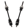 AutoShack Rear New ATV CV Axle Drive Shaft Assembly Set of 2  Driver and Passenger Side Replacement for Polaris RZR XP 1000 EPS High Lifter Edition RZR XP 4 1000 EPS RZR XP 4 Turbo ADSKPO9376PR