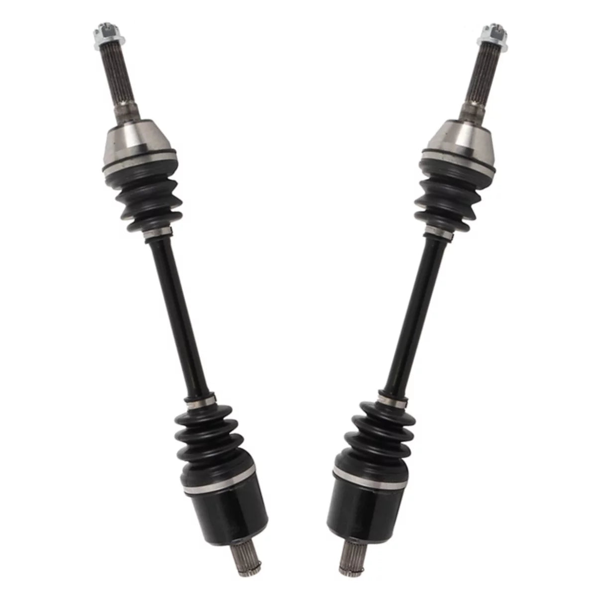 AutoShack Rear New ATV CV Axle Drive Shaft Assembly Set of 2  Driver and Passenger Side Replacement for Polaris RZR XP 1000 EPS High Lifter Edition RZR XP 4 1000 EPS RZR XP 4 Turbo ADSKPO9376PR