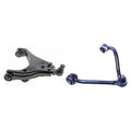For 2009-2009 Kia Sorento Front Left Upper Lower Control Arms 2x Mevotech