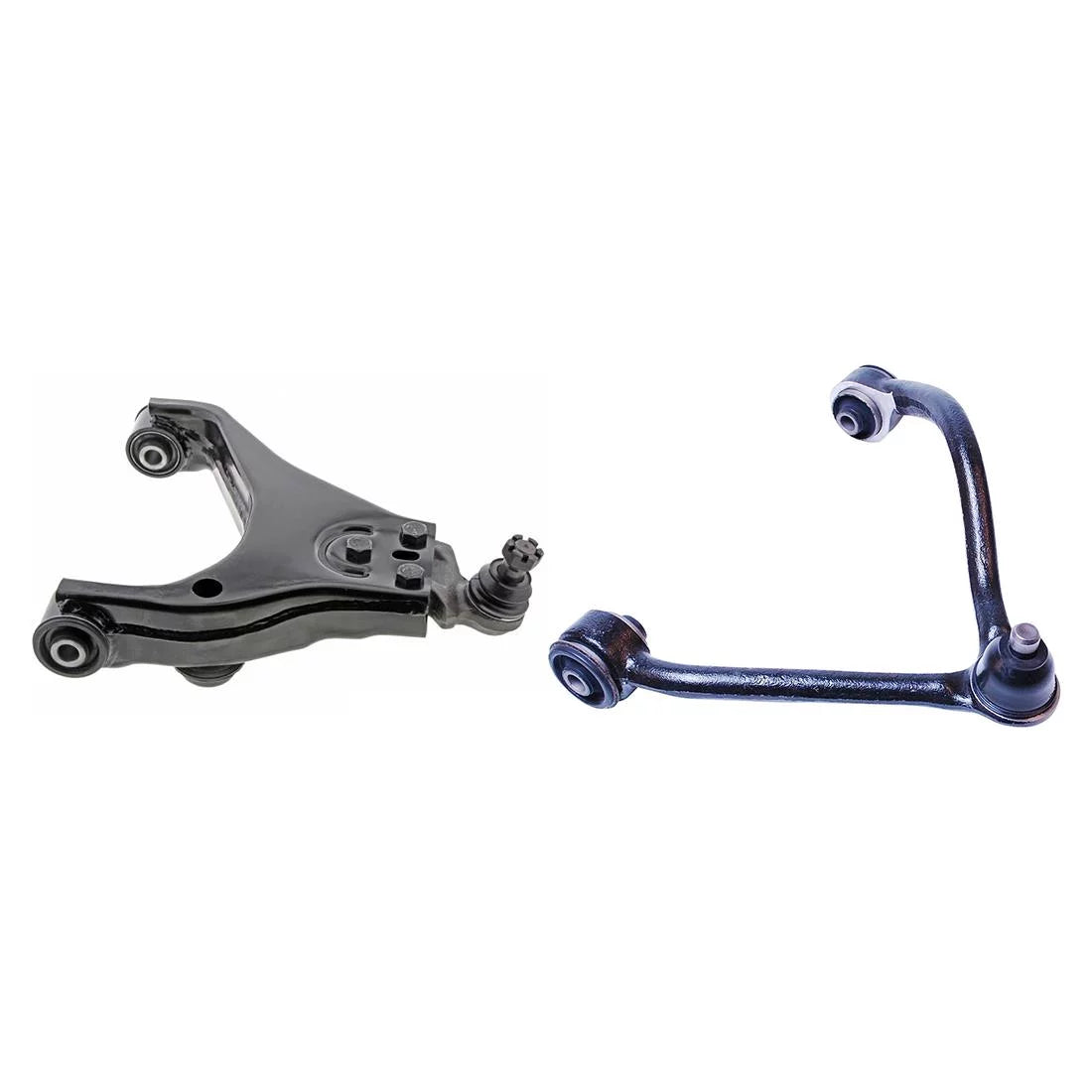 For 2009-2009 Kia Sorento Front Left Upper Lower Control Arms 2x Mevotech