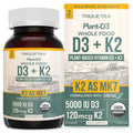 Organic Plant-D3 + K2