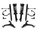 Complete Struts Shocks Control Arm Kit Fits Jeep Grand Cherokee 05-10 No SRT8