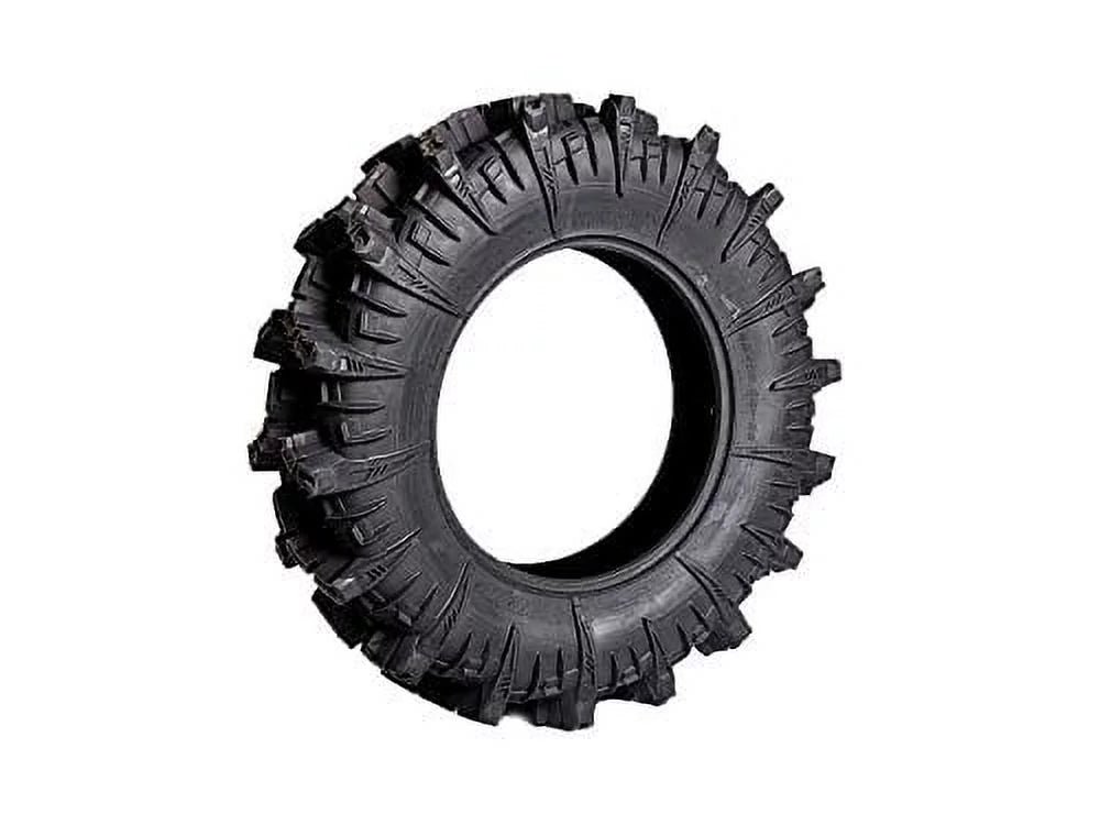 SuperATV 35 Terminator MAX Mud Tire for UTV / ATV | Polaris RZR, General, Ranger, Can|Am X3, Maverick, Kawasaki Teryx KRX, Honda Talon 1000 & More | (35x10|22)|TER-35-10-22