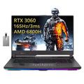 Asus 2022 ROG Strix G15 15.6'' FHD 144Hz Gaming Laptop, AMD Ryzen 7-4800H, 32GB RAM, 1TB PCIe SSD, Backlit Keyboard, GeForce RTX 3060 Graphics, Windows 11 Home, Gray, 32GB USB Card