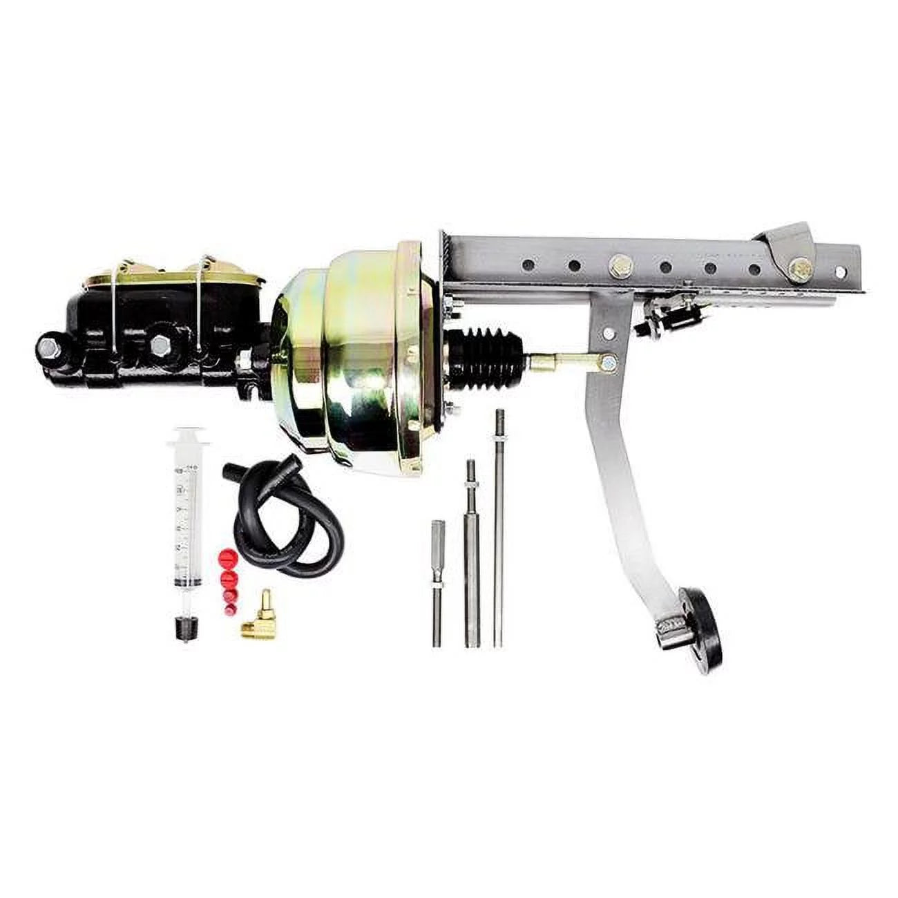 Master Power Brakes PA1200K8-2 1.12 in. Bore Universal Firewall Mounted Brake Pedal Assembly