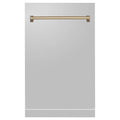 ZLINE DPVZ-304-18-CB  Dishwasher Panel