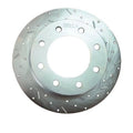 SSBC Performance Brakes 23371AA3R Big Bite Cross Drilled Rotors Fits F-250 F-350