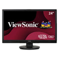 ViewSonic VA2446MH-LED 24 Inch Full HD 1080p LED Monitor with HDMI and VGA Inputs for Home and Office