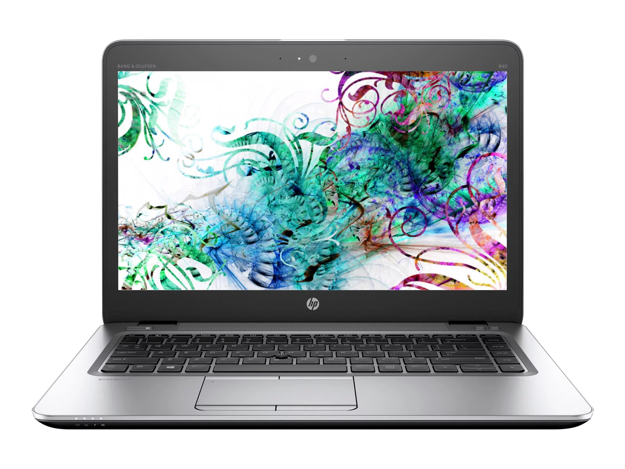 Used Grade BLCD HP EliteBook 840 G3 14 Laptop, Intel i5 6300U 2.4GHz, 8GB DDR4 RAM, 1TB NVMe M.2 SSD, USB Type C, Webcam, Windows 10 Pro