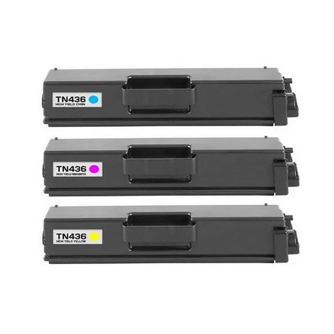 PrinterDash Compatible Replacement for BRTTN-426CMY - MultiColor Combo Pack