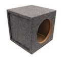 10 Single Sealed Sub Box Subwoofer Enclosure IMC Audio 10 Inch Speaker Box