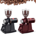INTBUYING Mini Electric Coffee Grinder Household Coffee Bean Grinder Black