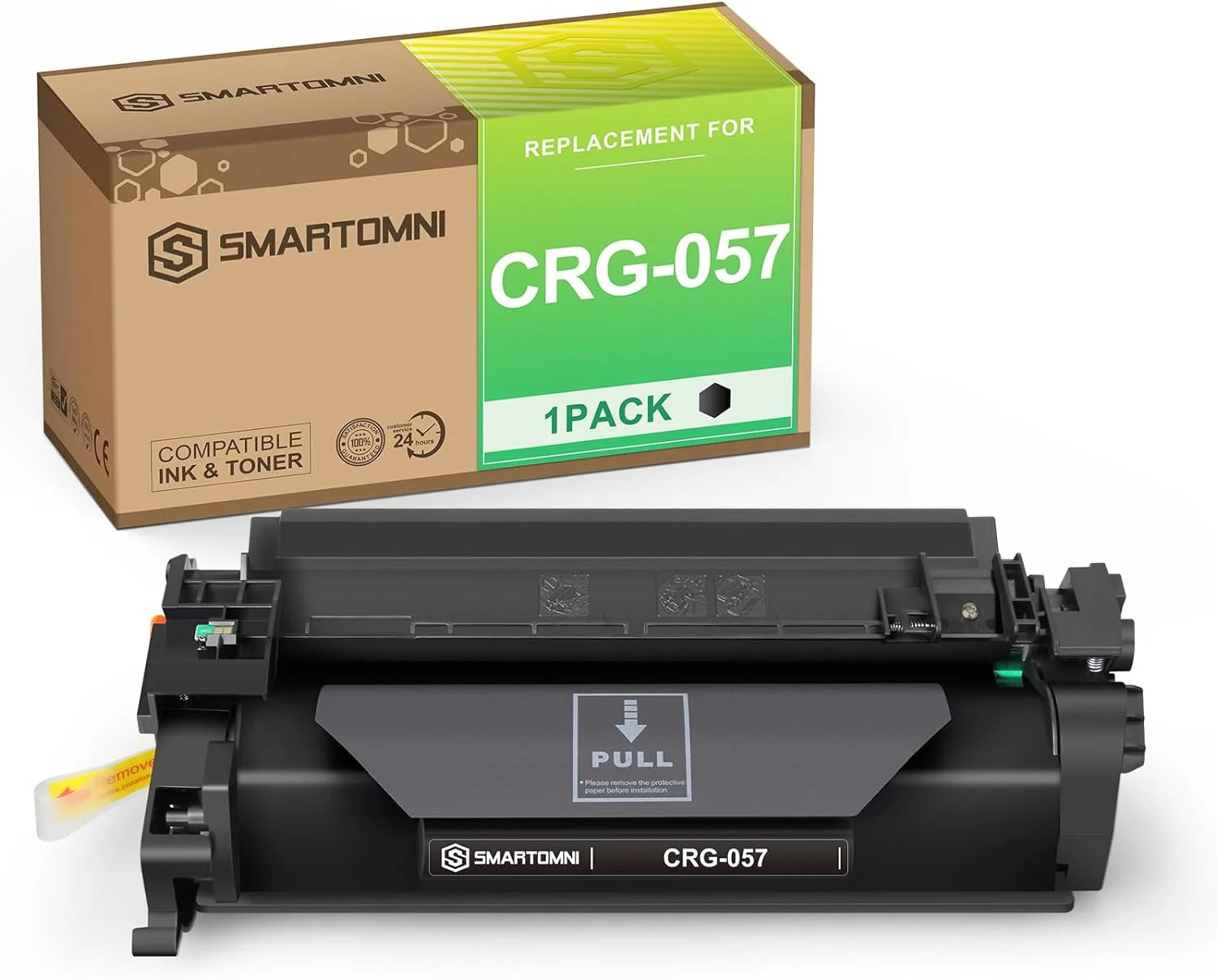 Compatible 057 Toner Cartridge Replacement for Canon 057 CRG-057 3009C001 Cartridge Compatible with Canon