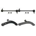 MOOG Front Lower Control Arm Ball Joints Sway Bar Links Fits Nissan Cube 2009 2010 2011 2012 2013 2014 Fits Nissan Versa 2007 2008 2009 2010 2011 2012